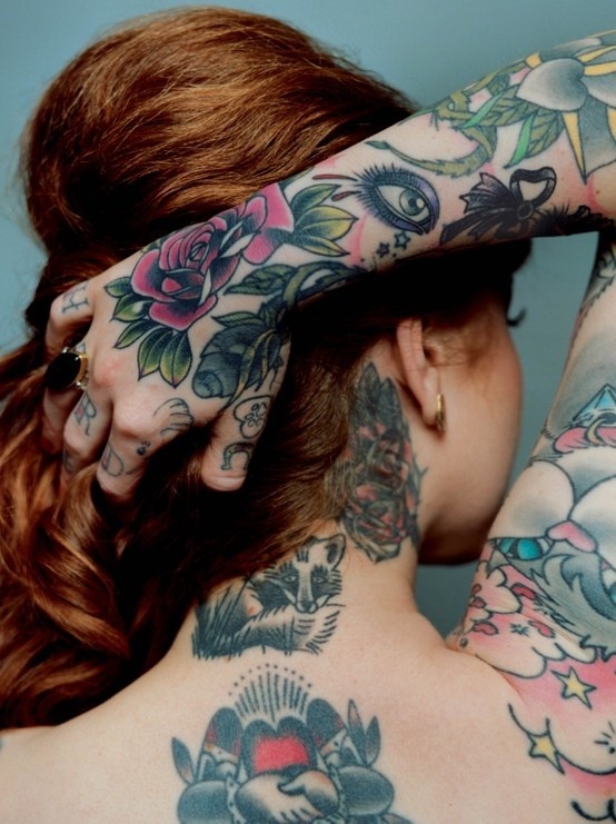 She's like heroin