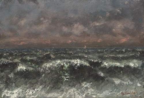 dappledwithshadow: Gustave Courbet (French, 1819 - 1877)