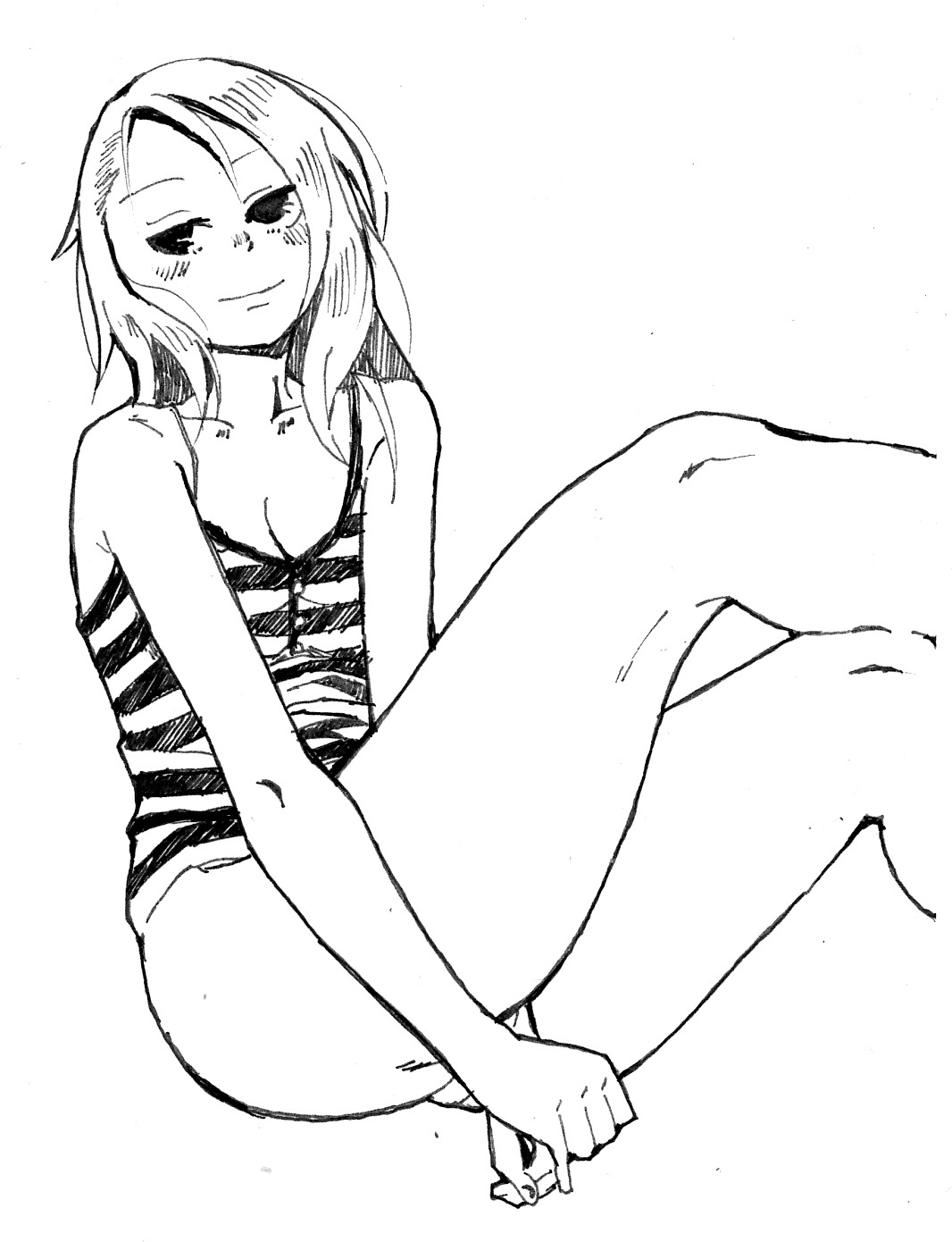 dndn222:  ３次模写 