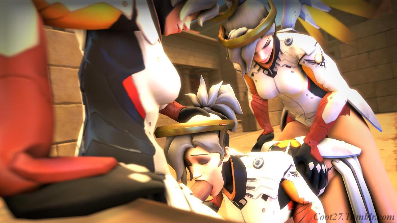 coot27:  The three mercy metaMain angle:      Gfycat . Mp4  Alt angle:      