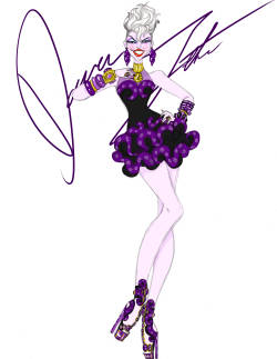daren-the-designer-j:  Disney villains, Ursula