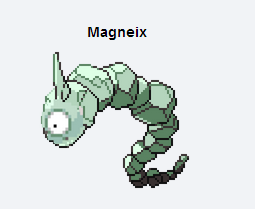 I did the Pokemon fusion thing. porn pictures