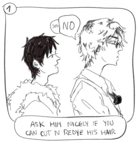 Step To Step: How To Take Care Of Shizu-chan's Hair!