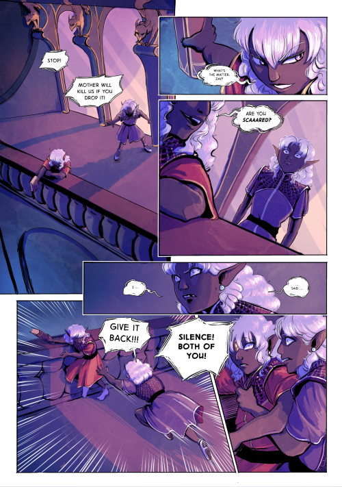 Continuation from these pages. Was looking over thems again, and hey, they’re not too bad. So though