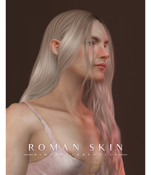 download (ea) \ credits: @obscurus-sims​​ \ info: roman skin - 35 colors \ YA-E ♡roman skin eyebrows