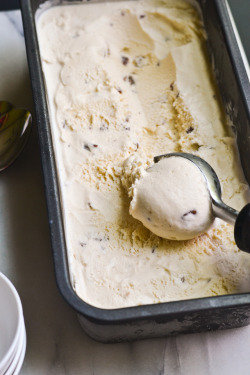 verticalfood:  Bailey's Butter Pecan Ice