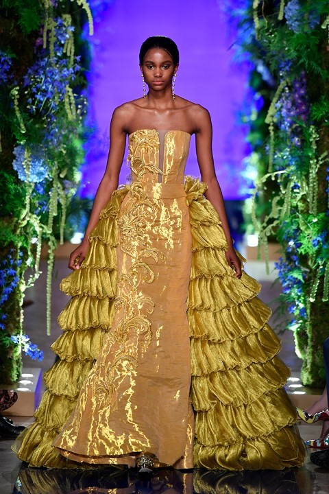 MaySociety — Guo Pei x Caroline Scheufele Couture Fall/Winter...