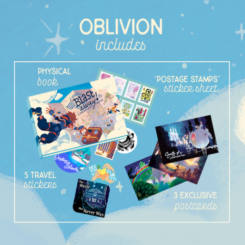blastawaykhzine:  Attention Oblivion has now more 100 units! you can grab yours here: http