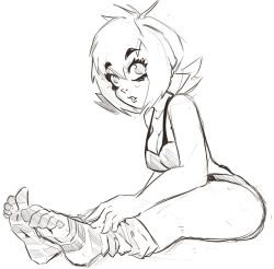 null-max: Mavis doodle  trying out some