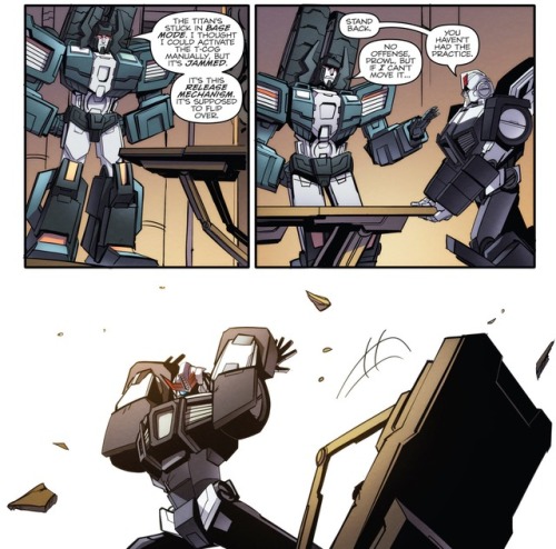 misfirest: this is still the funniest thing in the world to me oh my god,, prowl’s the table f