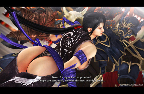 ❤ *NEW* SCVI / NIGHTMARE’S REIGN: SHURA❤~ Shura’s ass! Best ass! ❤ With her outfit leaving nothing l