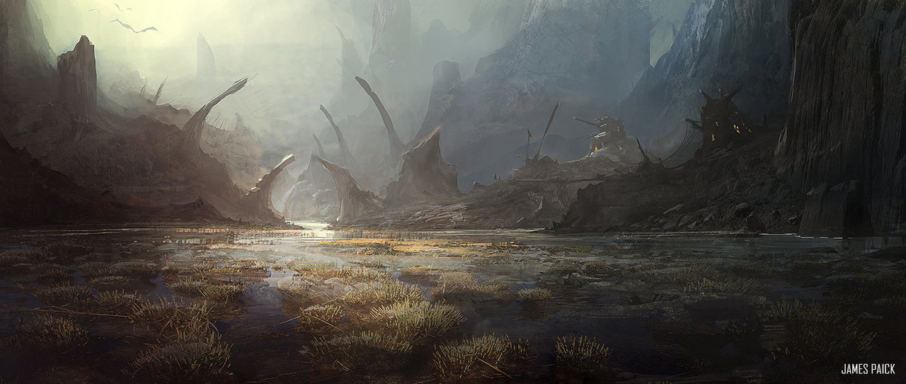 therealvagabird: World Building 2 – by James Paick “It’s a good life, though