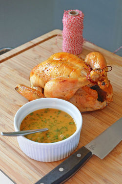 foodffs:  WEEKNIGHT ROAST CHICKEN  Really