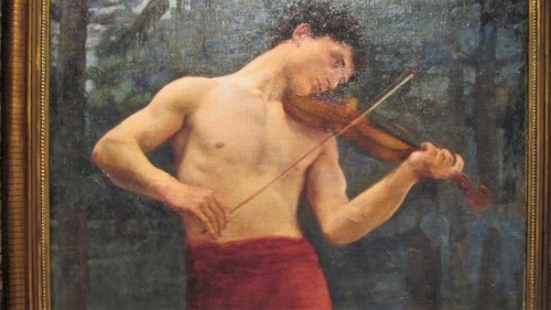 Orpheus — Karoly Ferenczy, 1894 (Hungarian national gallery )