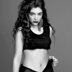  Lorde for V Magazine 