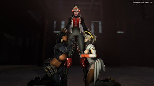 Porn Pics How to counter Pharmercy (different angles)plus