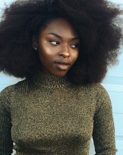 blackfashion:  Black Girl magic til infinity