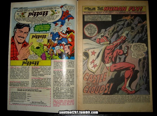 Comic Books: The Human Fly #3“The wildest Super-Hero ever–Because, He’s Real!”I take it many y