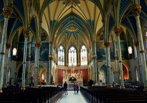 Cathedral of St. John the Baptist in Savannah GA