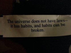 syfycity:  Walter wrote my fortune cookie.http://syfycity.tumblr.com  FRIIIIIIIIIINGE