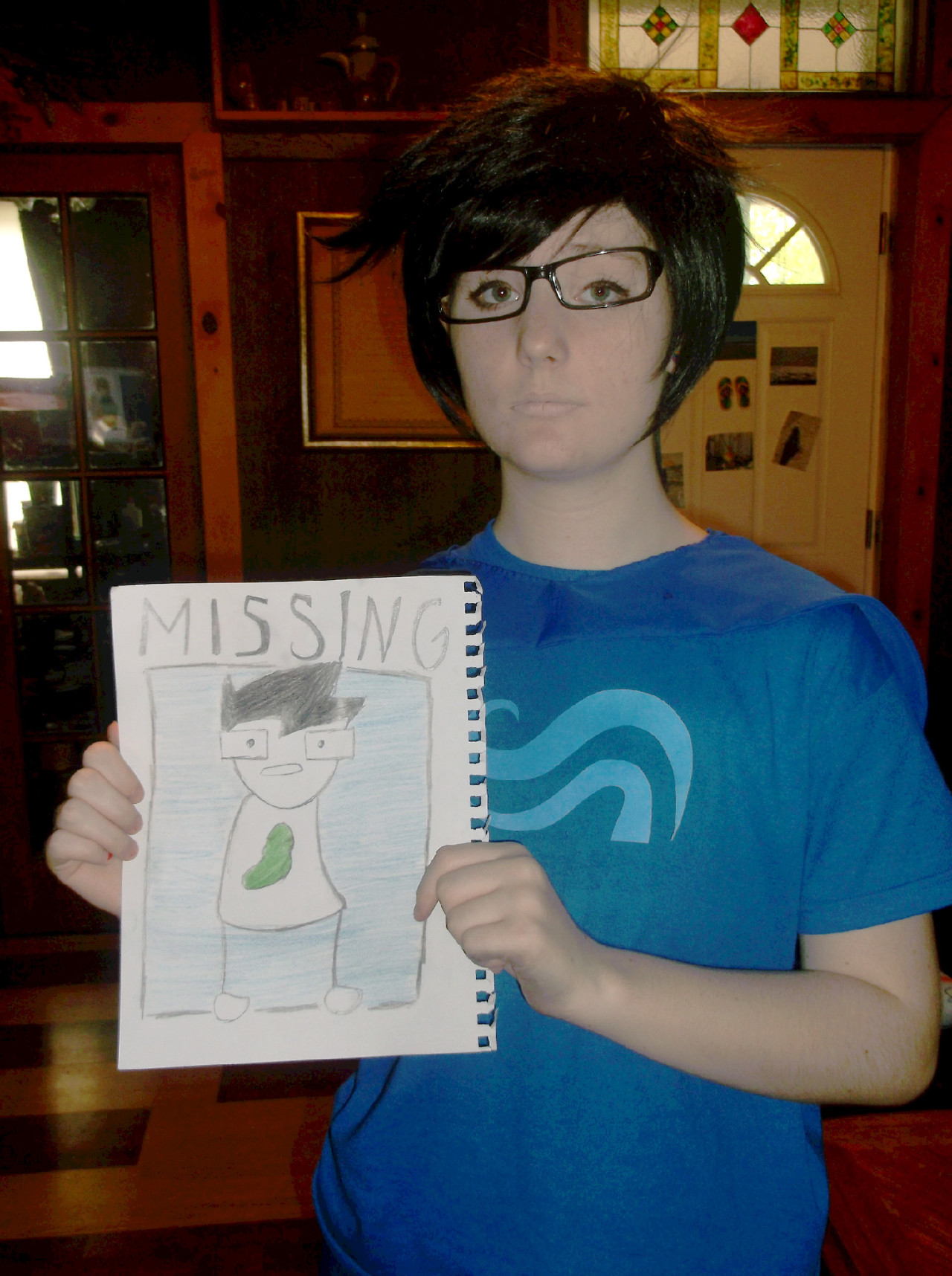 princessmikachu:  I did this photo based off the drawing you drew! Hope you enjoy