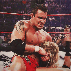 wweass:  theprincethrone-deactivated2016:Great times lol  Young Randy was SUCH a