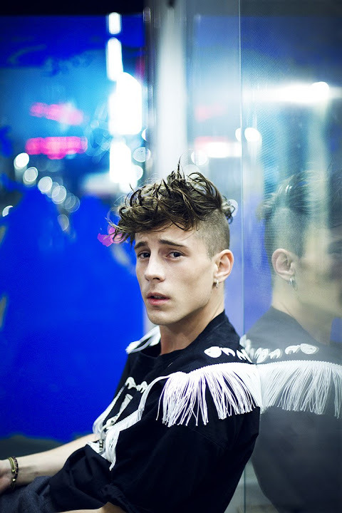 homme–models:  semfoco:     David Prat by Sylvain Norget             David Praty by Sylvain Norget