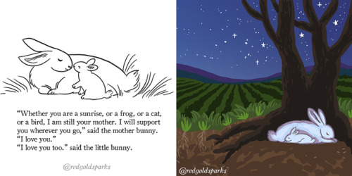 kitbulls: redgoldsparks: The Nonbinary Bunny by Maia Kobabe (with deep respect for Margaret Wise Bro