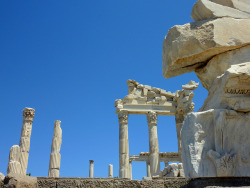 djabal:  Ancient Pergamon ( Bergama, Turkey)