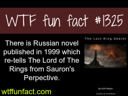wtf-fun-factss:  the last ringbearer - Russian