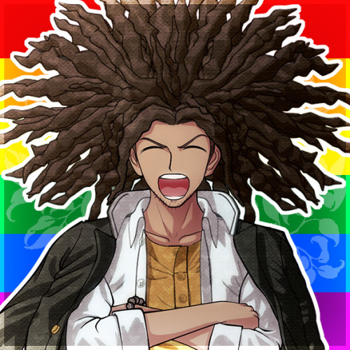 danganronpaprideicons:Forest aesthetic Gay Hagakure icons and headers for @les-bin! The Forest Gay f