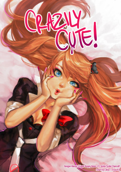 sillydoodler:  Junko Enoshima A4 print for AFA ID! Details are available here 