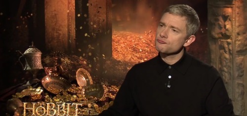 ewebie: bilbo-baggins-is-fantastic: Martin Freeman/lips This looks like the best interview that&rsqu