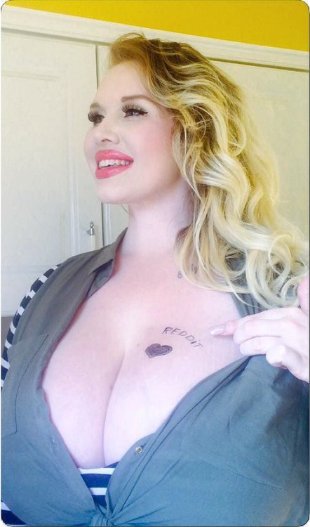 insanebodiez:  Ms Hollywood Beautiful Busty Blonde Bombshell 