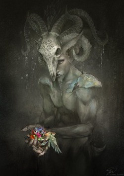 aphrodisiacart:  SIRKKU TUOMELA http://sirkkusylvia.cgsociety.org