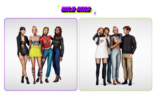 arethabee:wild ones collection19 new itemsbase game compatiblehairs are hat compatible downloads pag