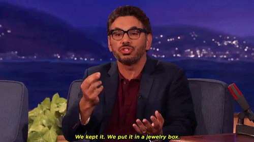 teamcoco:WATCH: Al Madrigal: My 12-Year-Old Son Is Too Old To Believe In Santa