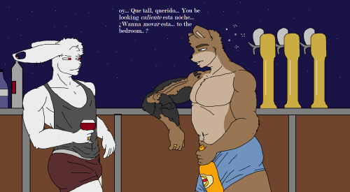 Drunk Bear