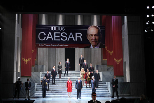 everythingscenic:Julius Caesar. Alexander Dodge. Chicago Shakespeare Theatre.