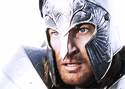 faramihr:  lotr meme: 1/10 scenes  &ldquo;Home is behind, the world ahead, and
