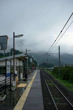 wakyakyamn:  東美浜駅 (Higashi-Mihama