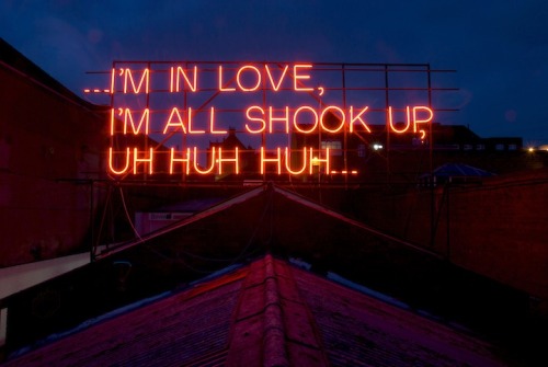thekhooll: 12 Months of Neon Love Victoria Lucas & Richard William Wheater 12 Months of Neon Lov