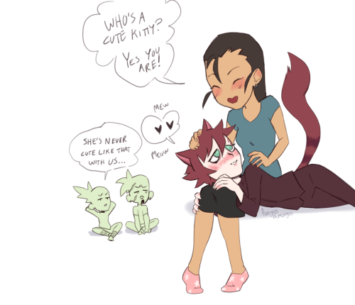 @narutodilfweek​ day 7:  Yoshino’s spoiled kitty.Pairing: Yoshino/GaaraRating: TPrompt:  #SpoiledRot