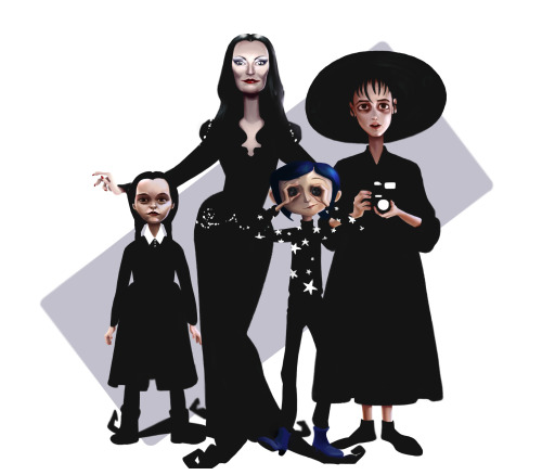 myflyingphalanges:Holla at my Halloween gals