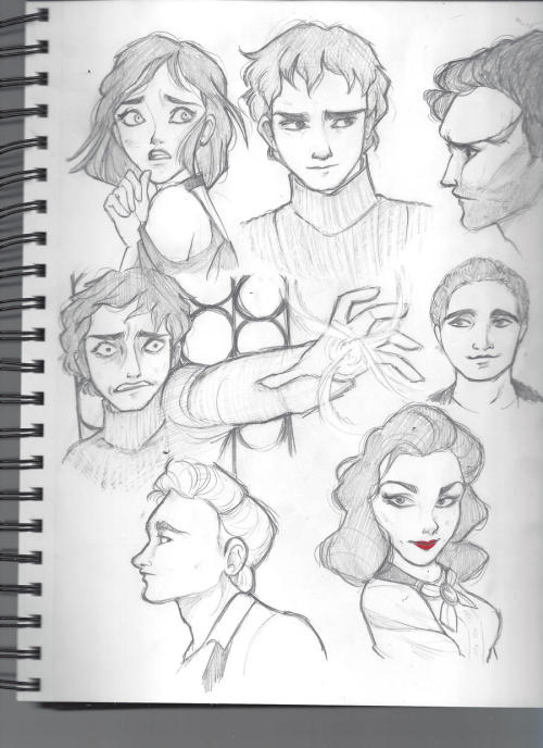 Tell Me, Please, How Did You Find Your Style In Drawing Characters?