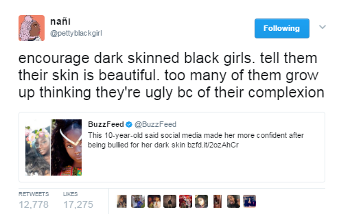 black-to-the-bones:Because black is beautiful no matter what they’re saying.