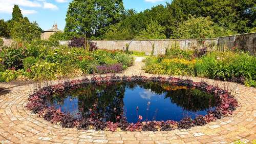 Sledmere House - Walled Garden by Yorkshire Lad - Paul Thackray The walled garden at Sledmere House 