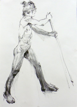 male body study. Christos Tsimaris