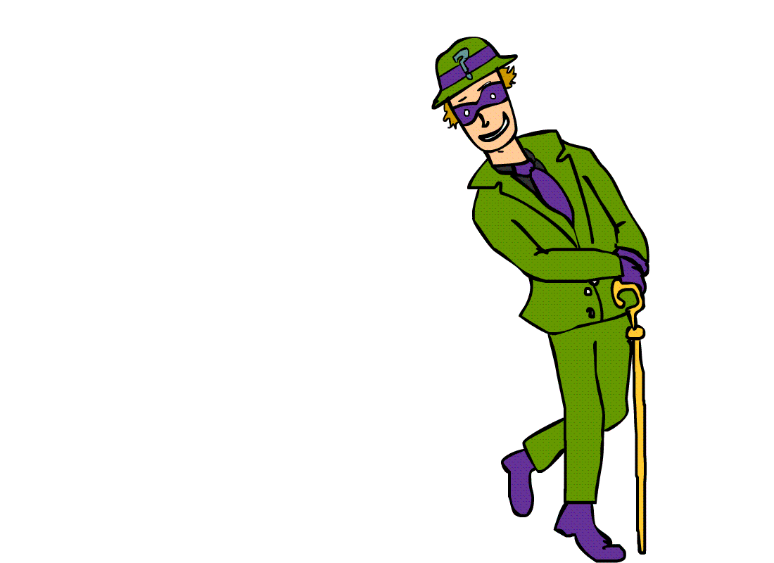 batsvsupes:  Riddle me this  