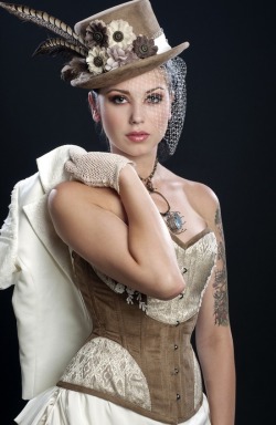 steampunk-girl:  Steampunk Girl